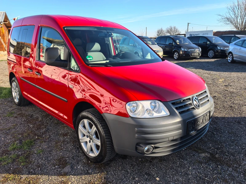 VW Caddy 2.0CNG LIFE, снимка 7 - Автомобили и джипове - 48991613