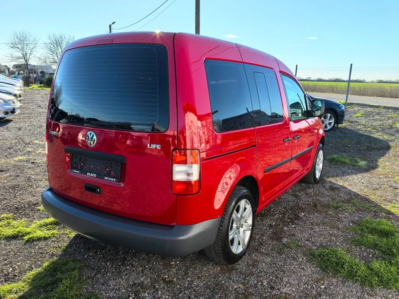 VW Caddy 2.0CNG LIFE, снимка 5 - Автомобили и джипове - 48991613