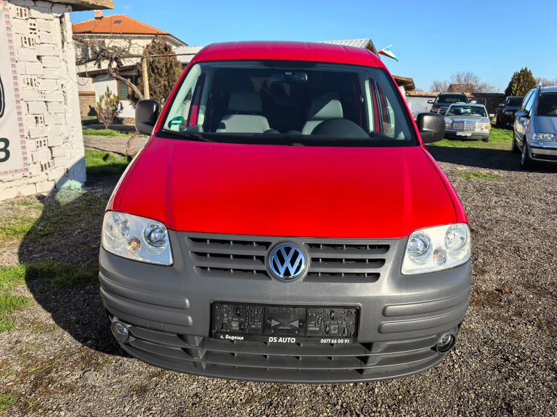 VW Caddy 2.0CNG LIFE, снимка 8 - Автомобили и джипове - 48991613