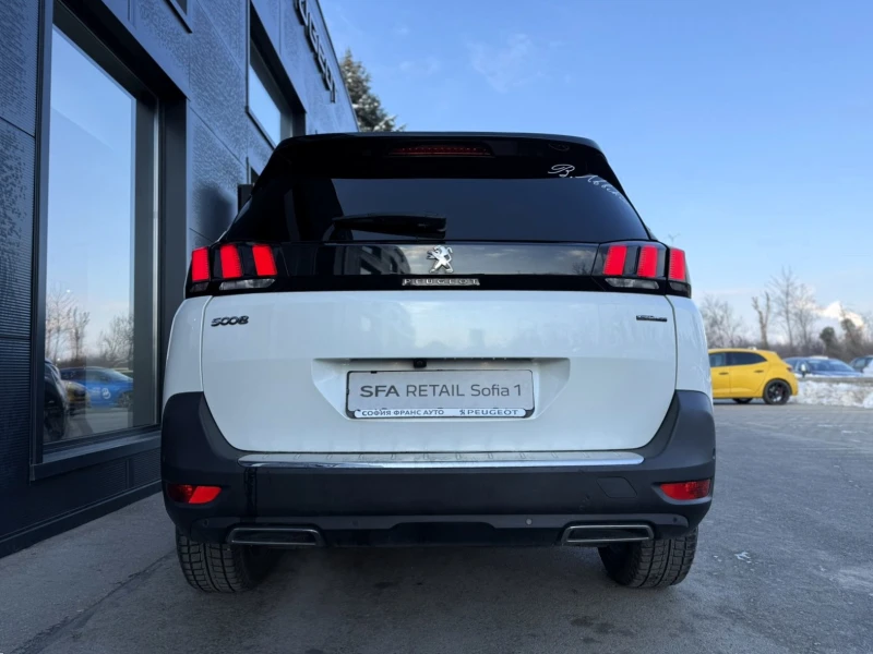 Peugeot 5008 NEW GT LINE 1.6 THP 165 BVA E6.1, снимка 8 - Автомобили и джипове - 49219196