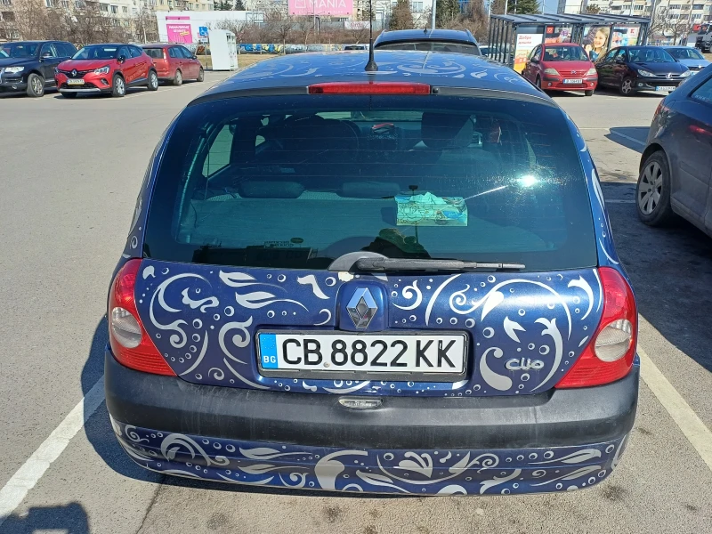 Renault Clio 1, 2, снимка 4 - Автомобили и джипове - 49376030