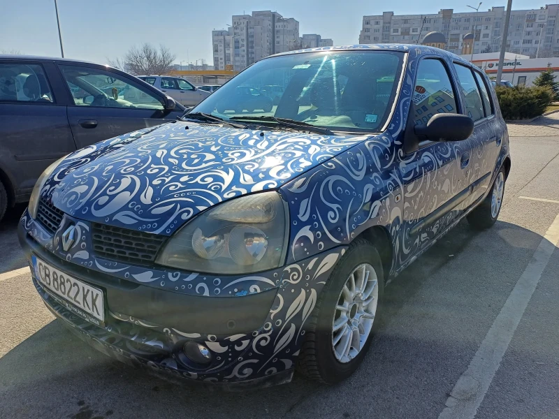 Renault Clio 1, 2, снимка 1 - Автомобили и джипове - 49376030