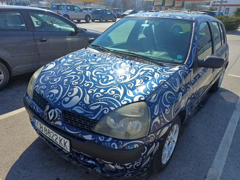 Renault Clio 1, 2, снимка 2 - Автомобили и джипове - 49376030