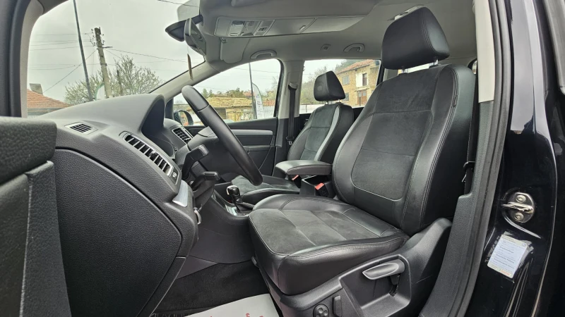 VW Sharan R-Line 2.0TDi 6SP DSG-ТОП СЪСТ.-ЛИЗИНГ, снимка 8 - Автомобили и джипове - 49848059
