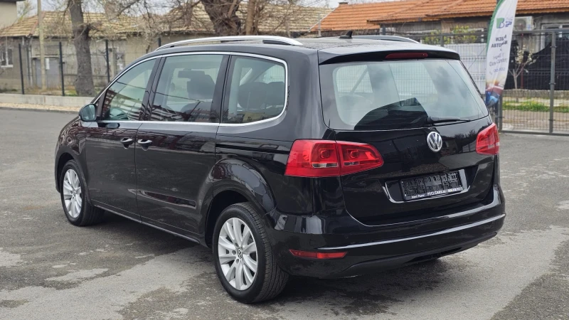 VW Sharan R-Line 2.0TDi 6SP DSG-ТОП СЪСТ.-ЛИЗИНГ, снимка 4 - Автомобили и джипове - 49848059
