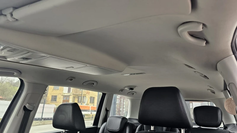 VW Sharan R-Line 2.0TDi 6SP DSG-ТОП СЪСТ.-ЛИЗИНГ, снимка 9 - Автомобили и джипове - 49848059