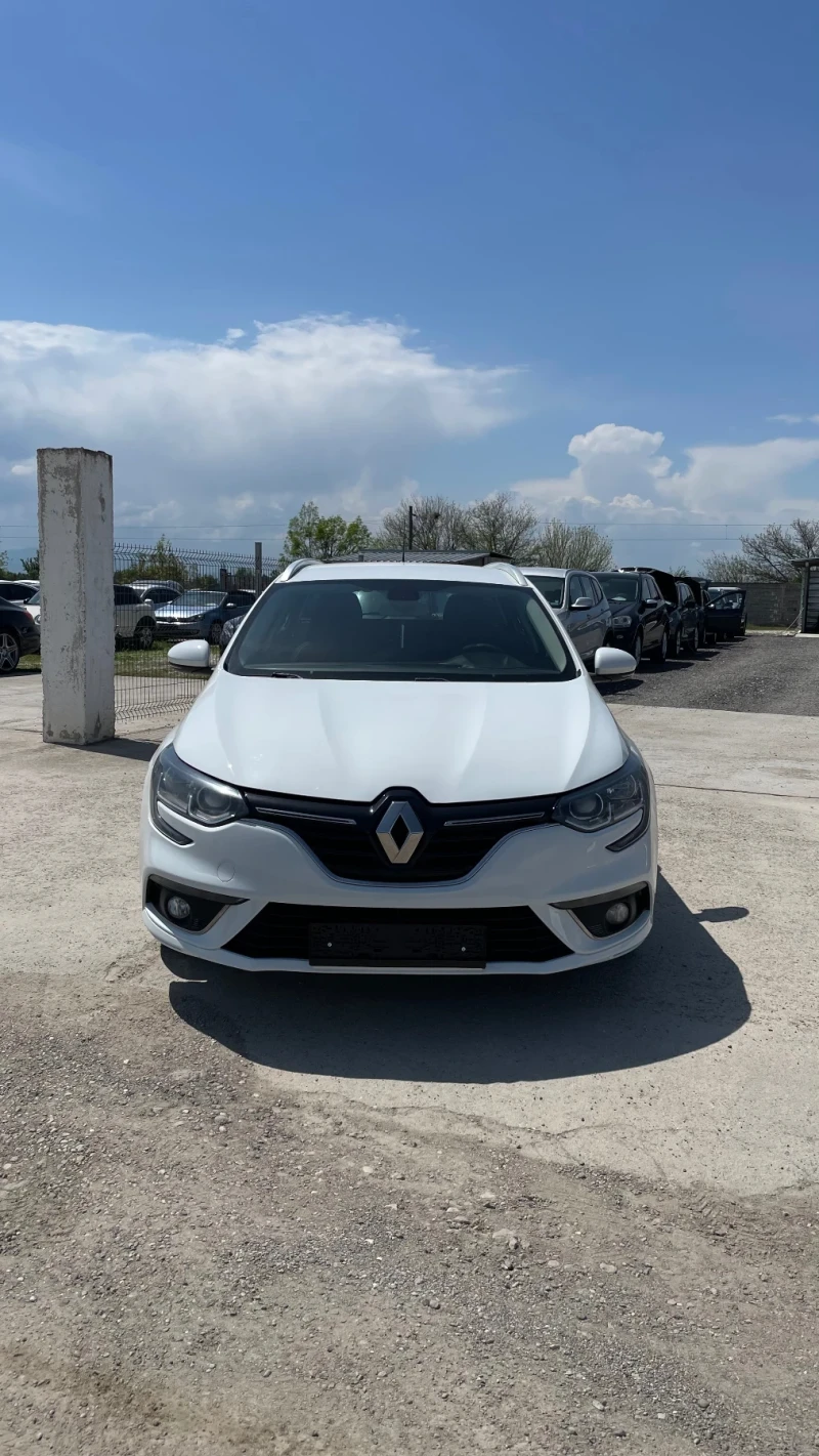 Renault Megane 1.5-DCI * АВТОМАТ* НАВИ* LED* , снимка 2 - Автомобили и джипове - 50044188