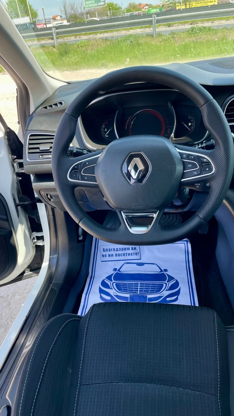 Renault Megane 1.5-DCI * АВТОМАТ* НАВИ* LED* , снимка 15 - Автомобили и джипове - 50044188