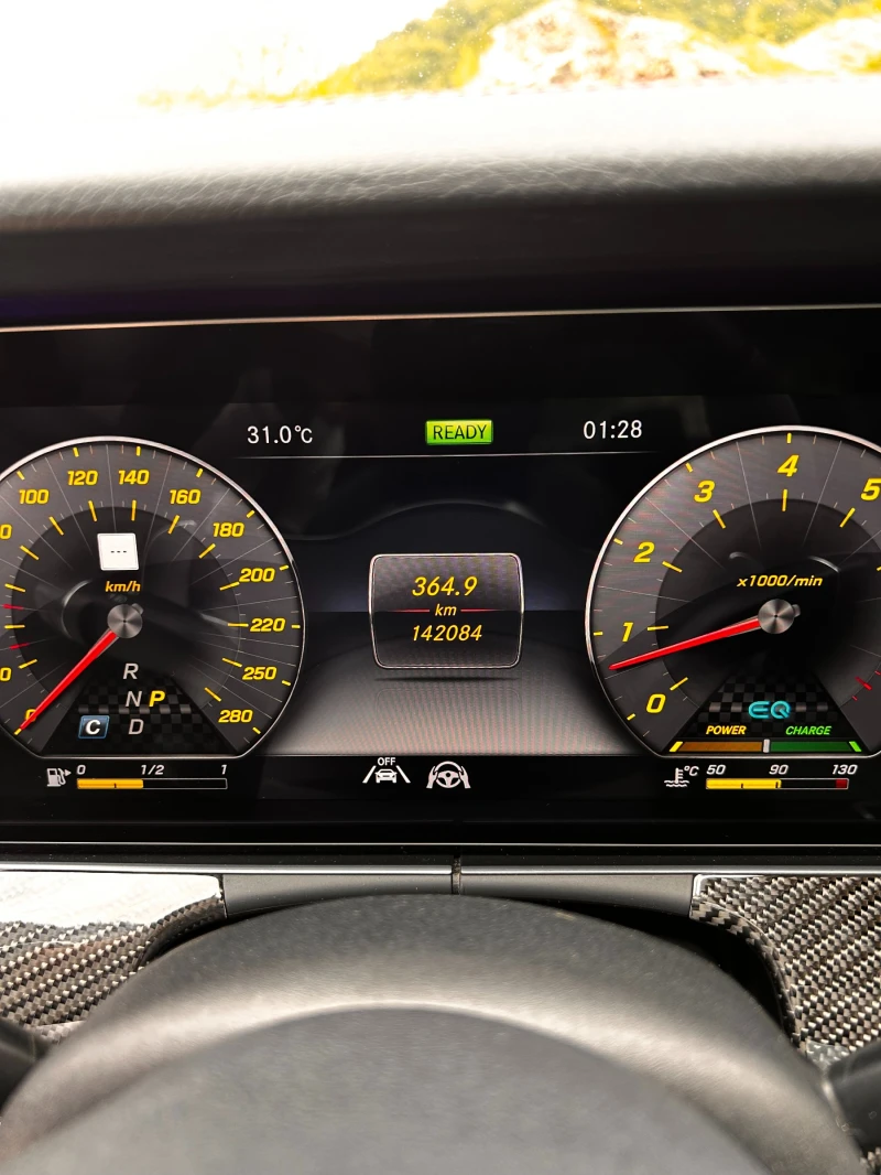 Mercedes-Benz E 53 AMG 4Matic+ , снимка 9 - Автомобили и джипове - 52588519