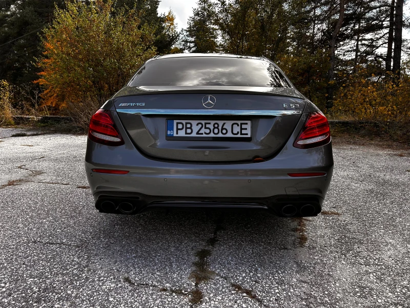 Mercedes-Benz E 53 AMG 4Matic+ , снимка 4 - Автомобили и джипове - 52588519