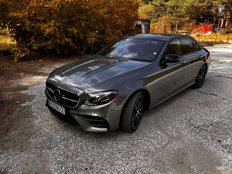 Mercedes-Benz E 53 AMG 4Matic+ 