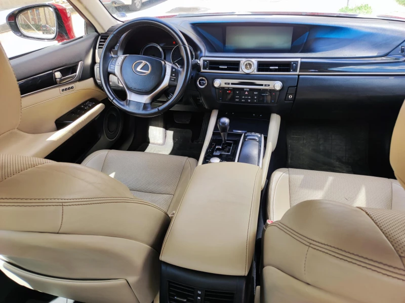 Lexus GS 450h, снимка 9 - Автомобили и джипове - 51416315