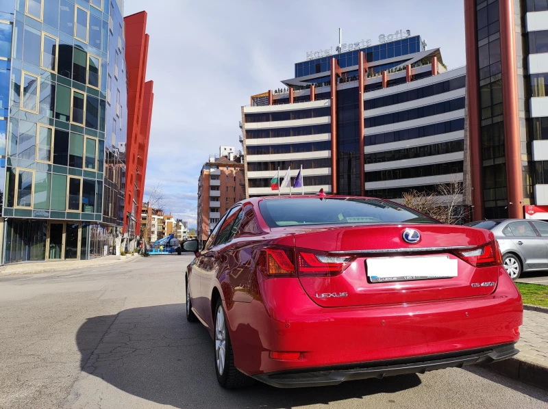 Lexus GS 450h, снимка 5 - Автомобили и джипове - 51416315