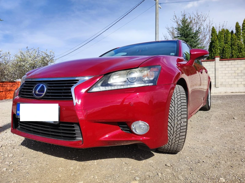 Lexus GS 450h, снимка 6 - Автомобили и джипове - 51416315