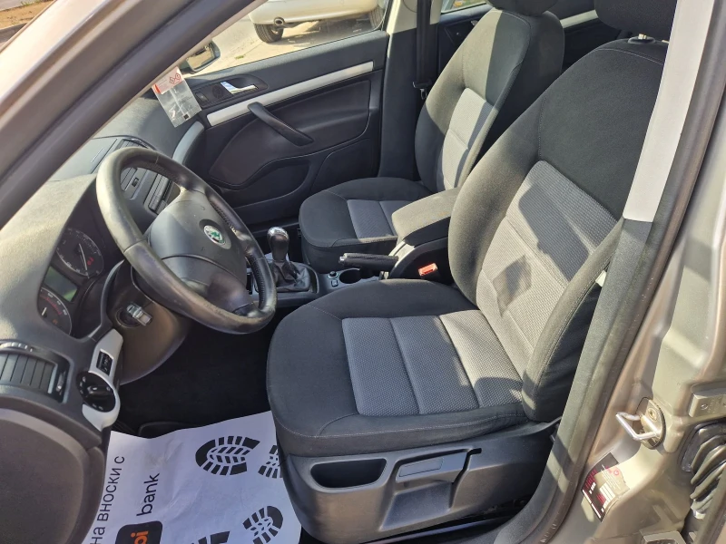 Skoda Octavia 1.9TDI 105Hp.ITALIA, снимка 10 - Автомобили и джипове - 51887711
