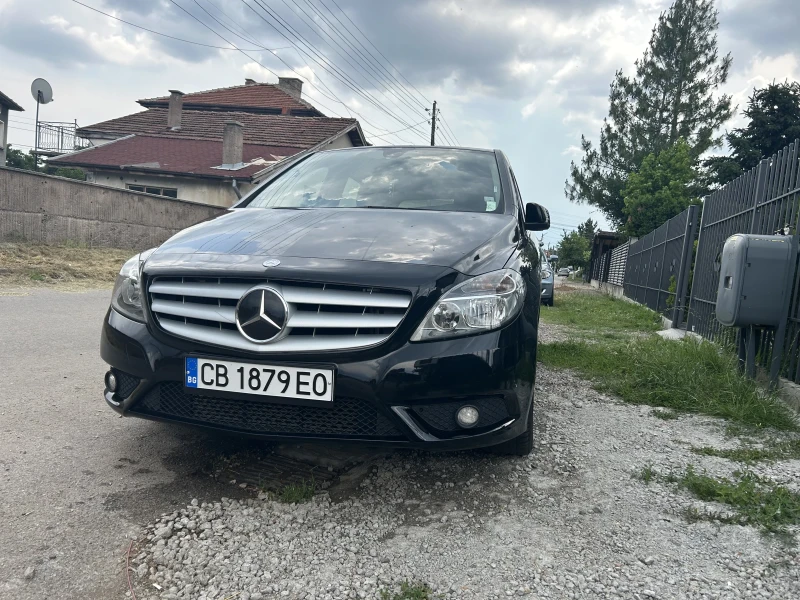 Mercedes-Benz B 180 CDI, снимка 2 - Автомобили и джипове - 52896759