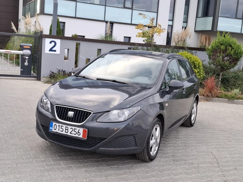 Seat Ibiza 1.2i* (75кс)* * FACELIFT* * НОВ ВНОС* * , снимка 2 - Автомобили и джипове - 52147904