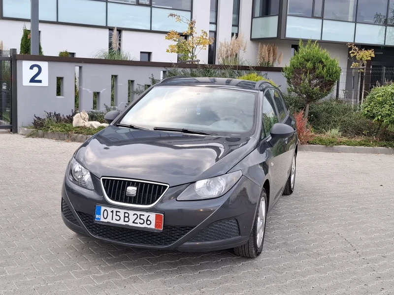 Seat Ibiza 1.2i* (75кс)* * FACELIFT* * НОВ ВНОС* * 