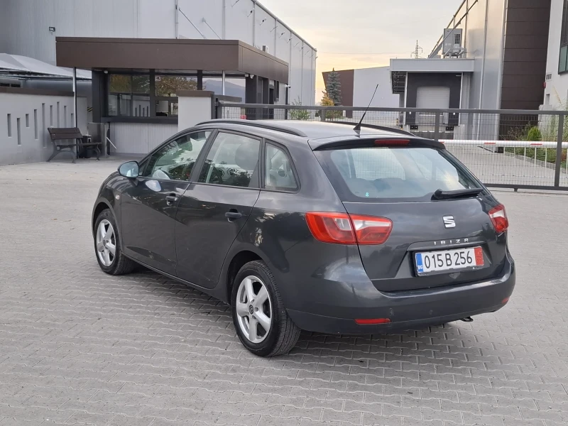 Seat Ibiza 1.2i* (75кс)* * FACELIFT* * НОВ ВНОС* * , снимка 5 - Автомобили и джипове - 52147904