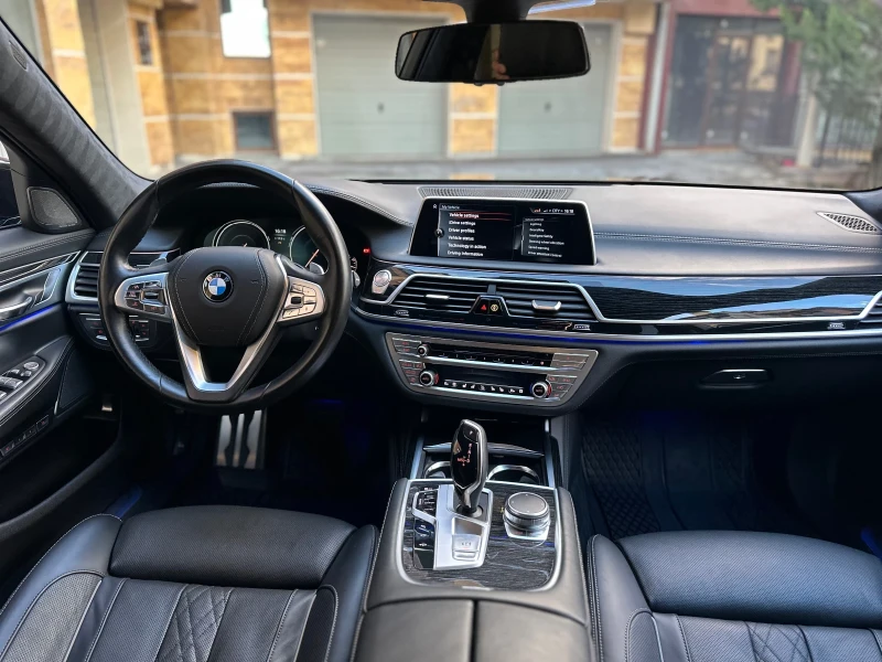 BMW 750 i xDrive M-pack FULL, снимка 9 - Автомобили и джипове - 52566986