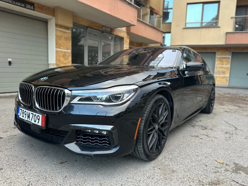 BMW 750 i xDrive M-pack FULL, снимка 3 - Автомобили и джипове - 52566986
