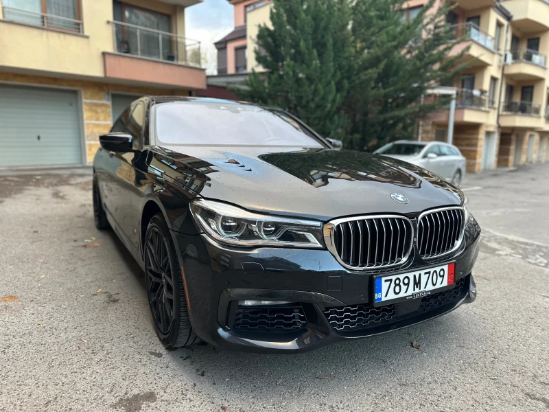 BMW 750 i xDrive M-pack FULL