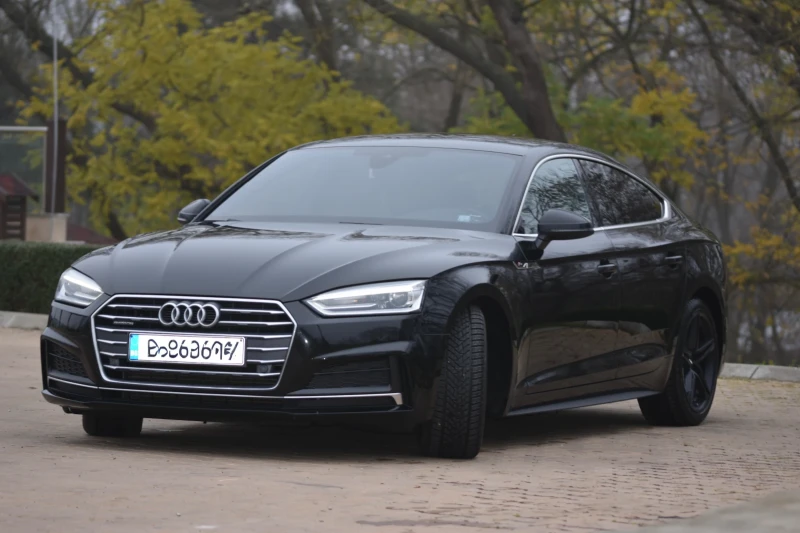 Audi A5 3.0 TDI Sportback, снимка 3 - Автомобили и джипове - 52806123