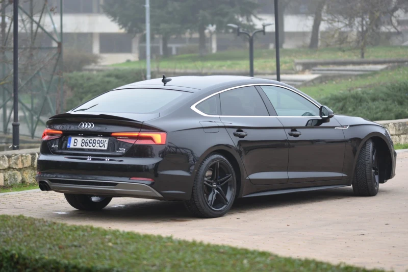 Audi A5 3.0 TDI Sportback, снимка 5 - Автомобили и джипове - 52806123