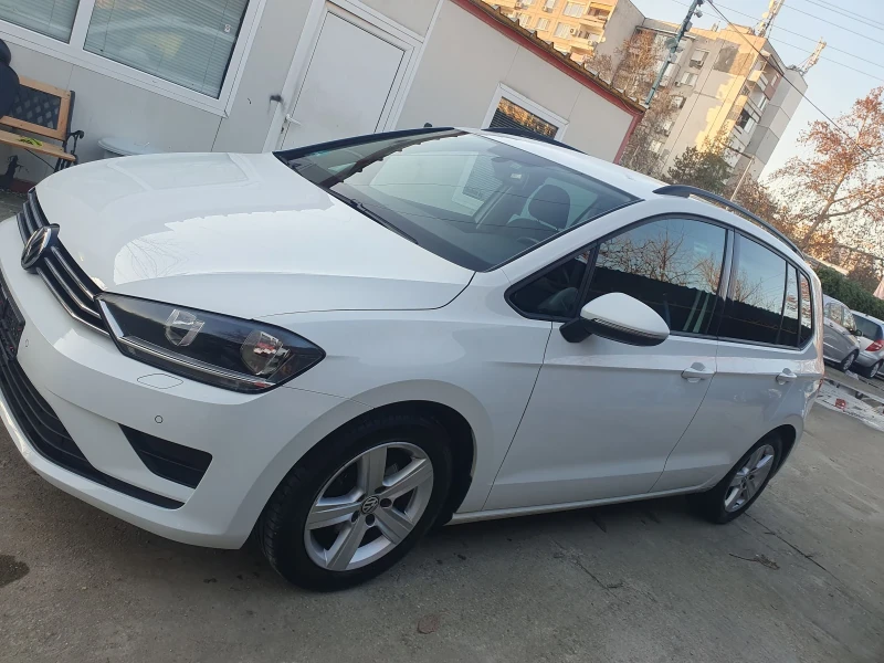 VW Sportsvan 1.6TDI NAVI PODGREV KAMERA EURO 6, снимка 3 - Автомобили и джипове - 52739926