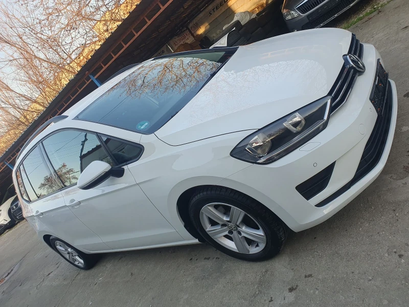 VW Sportsvan 1.6TDI NAVI PODGREV KAMERA EURO 6, снимка 2 - Автомобили и джипове - 52739926