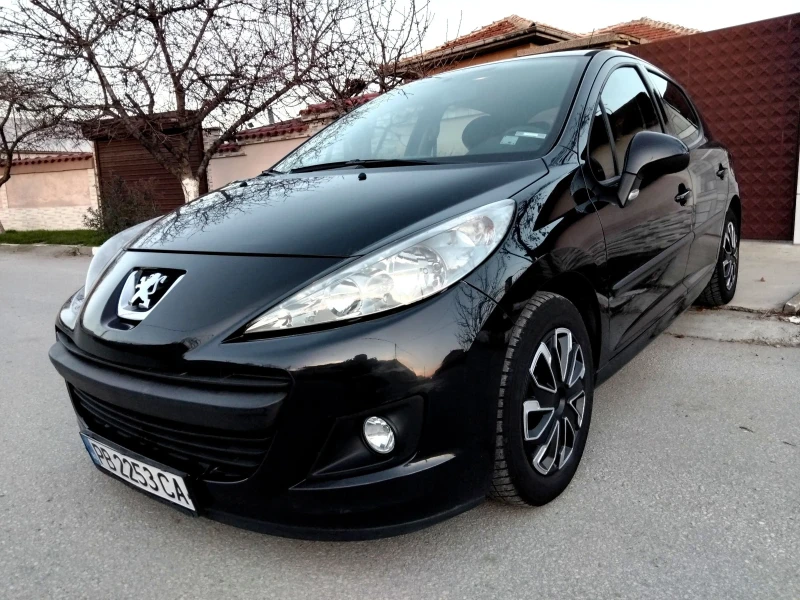 Peugeot 207 1.4i.75k + КЛИМА. ГАЗОВ ИНЖЕКЦИОН. 2010Г., снимка 2 - Автомобили и джипове - 52816364