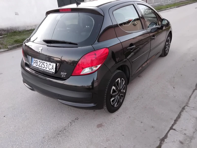 Peugeot 207 1.4i.75k + КЛИМА. ГАЗОВ ИНЖЕКЦИОН. 2010Г., снимка 6 - Автомобили и джипове - 52816364