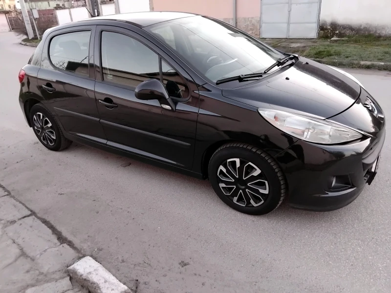 Peugeot 207 1.4i.75k + КЛИМА. ГАЗОВ ИНЖЕКЦИОН. 2010Г., снимка 12 - Автомобили и джипове - 52816364