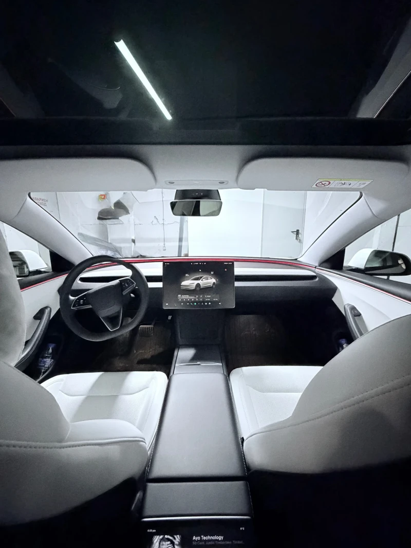 Tesla Model 3 Long Range, снимка 8 - Автомобили и джипове - 52879659