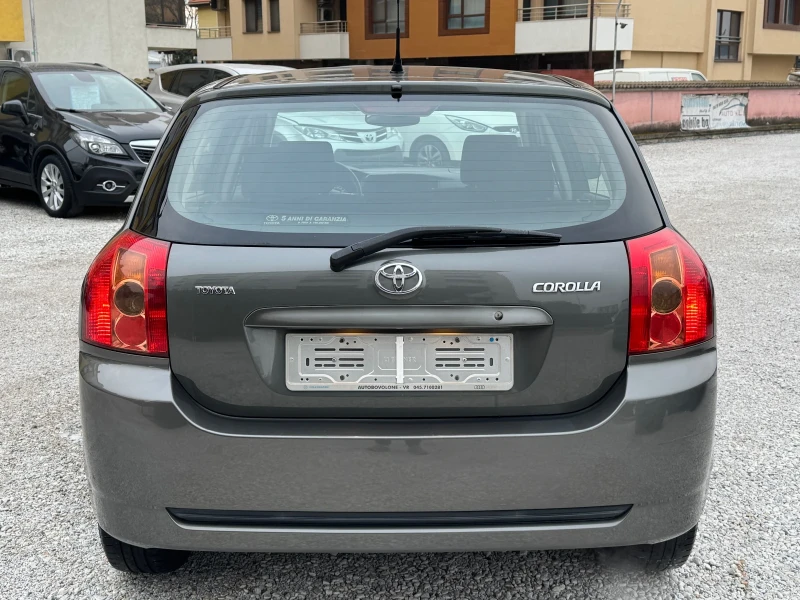 Toyota Corolla 1, 6 VVT-i* FACELIFT* 110 KC* ИТАЛИЯ* КАТО НОВА, снимка 8 - Автомобили и джипове - 53180899