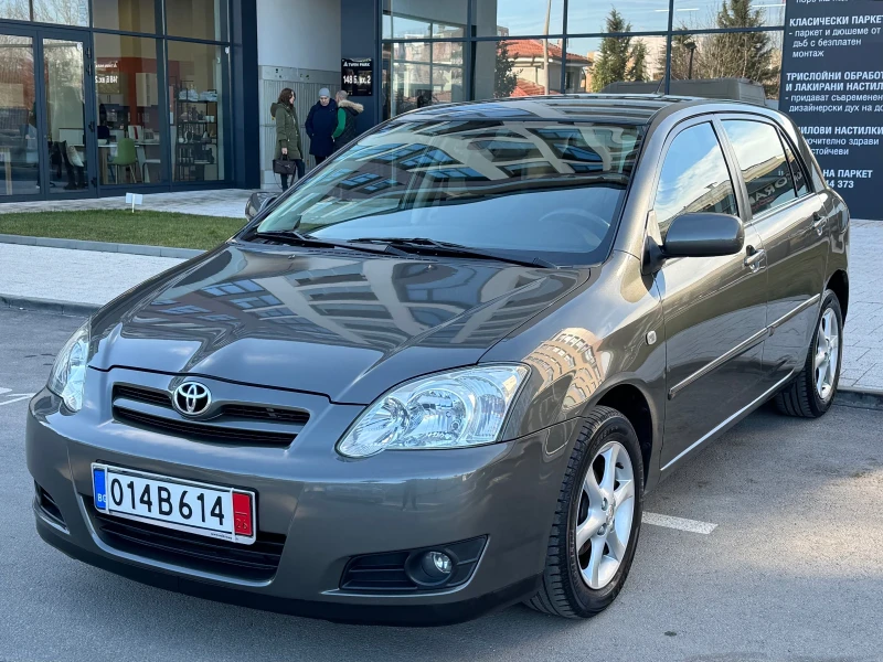 Toyota Corolla 1, 6 VVT-i* FACELIFT* 110 KC* ИТАЛИЯ* КАТО НОВА
