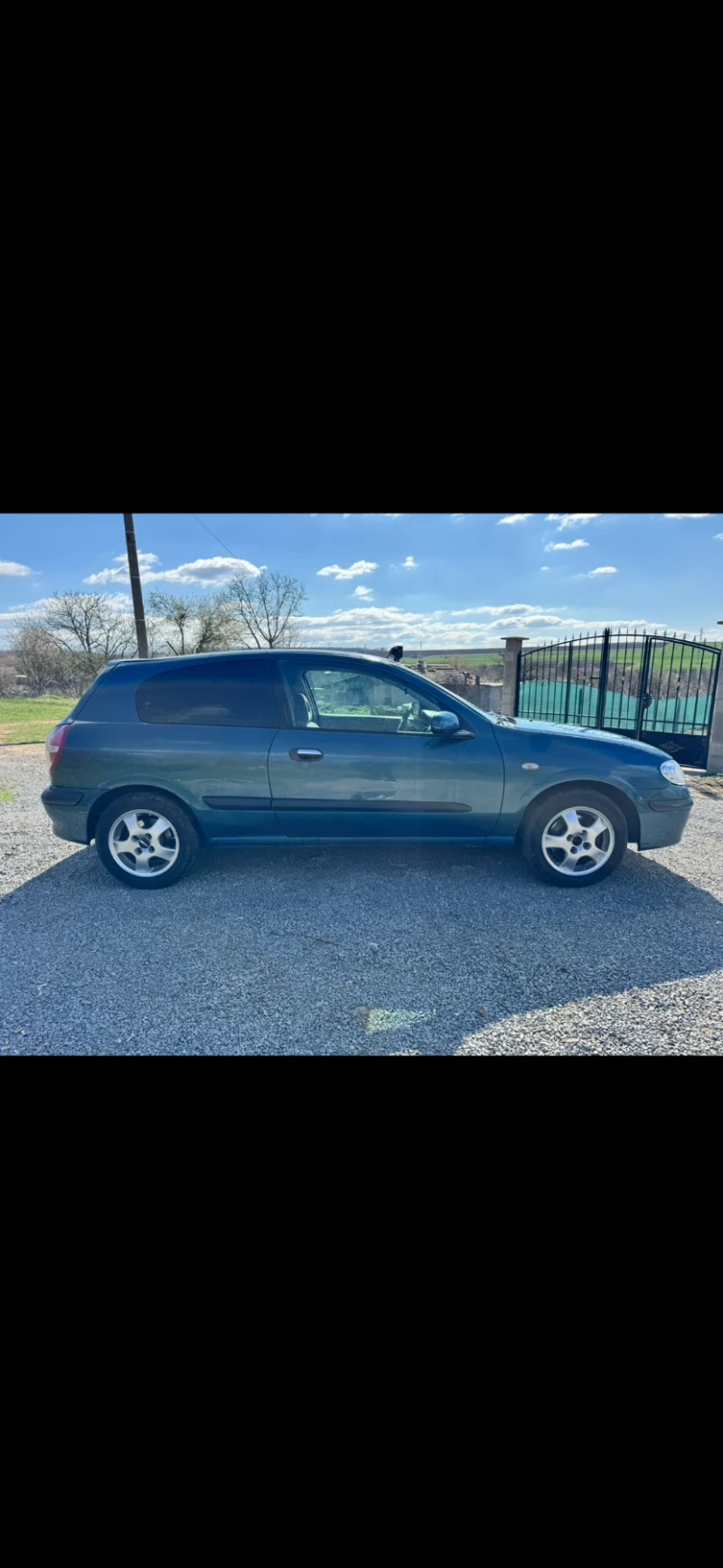 Nissan Almera 1.5 gaz/benzin, снимка 3 - Автомобили и джипове - 53310997