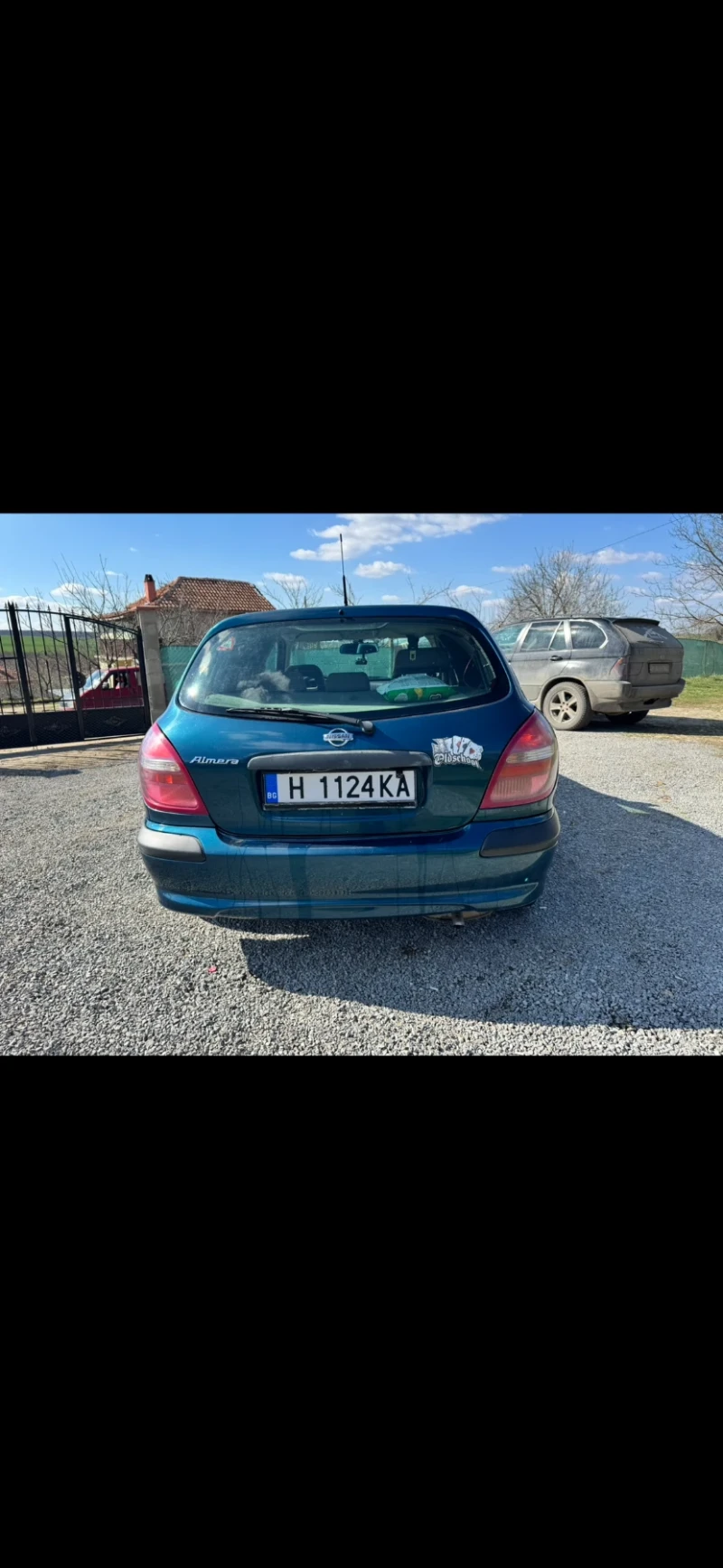 Nissan Almera 1.5 gaz/benzin, снимка 4 - Автомобили и джипове - 53310997