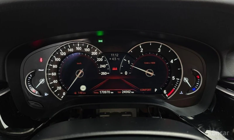 BMW 520, снимка 8 - Автомобили и джипове - 53378749