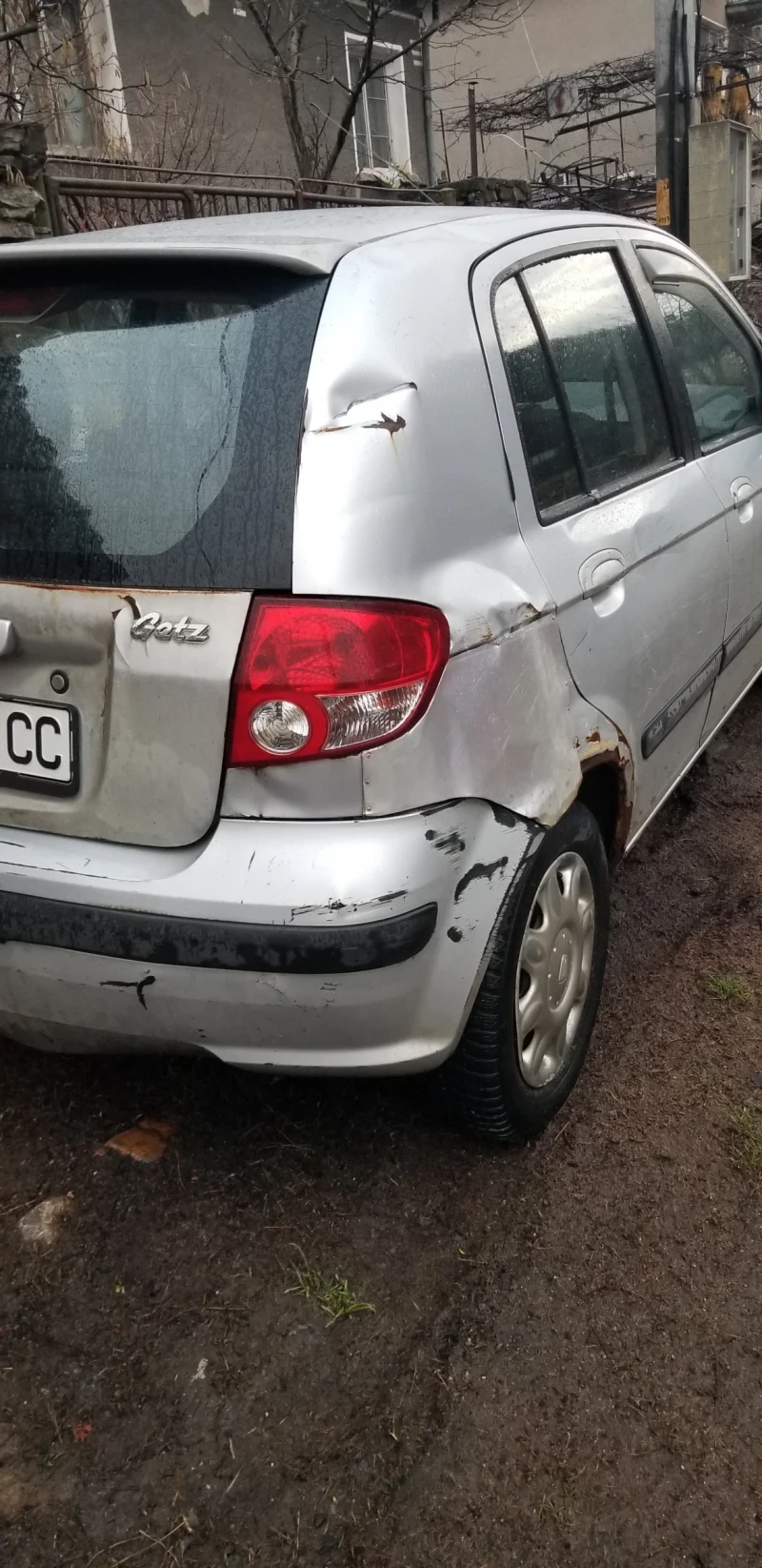 Hyundai Getz 1.4 cdti, снимка 4 - Автомобили и джипове - 53396522
