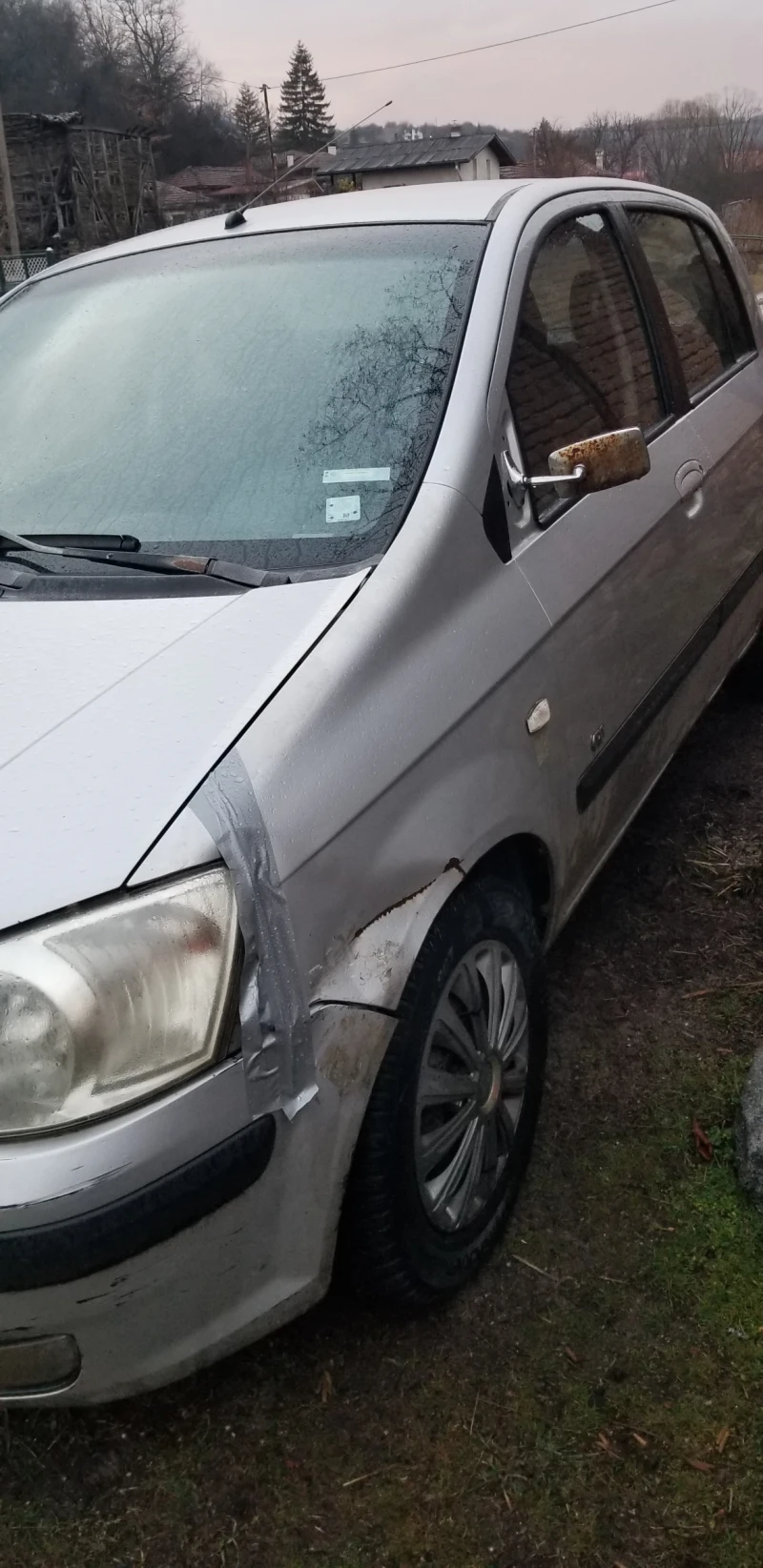 Hyundai Getz 1.4 cdti, снимка 3 - Автомобили и джипове - 53396522