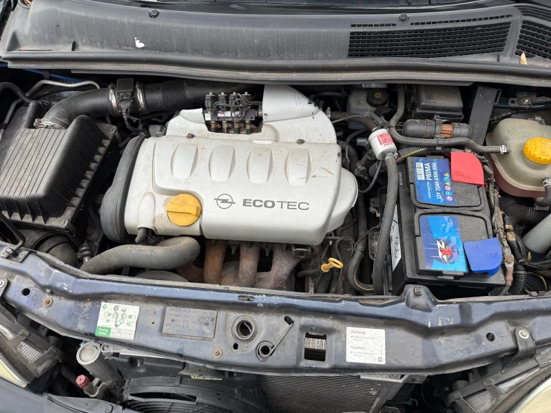 Opel Zafira, снимка 12 - Автомобили и джипове - 53404868