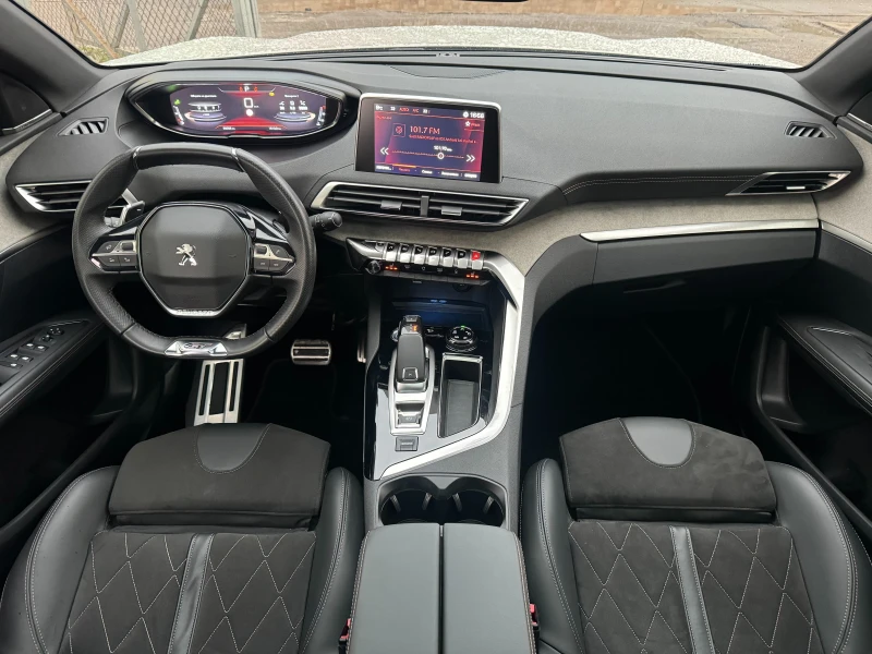 Peugeot 3008 2.0 HDi ! GT Line !, снимка 9 - Автомобили и джипове - 53470493