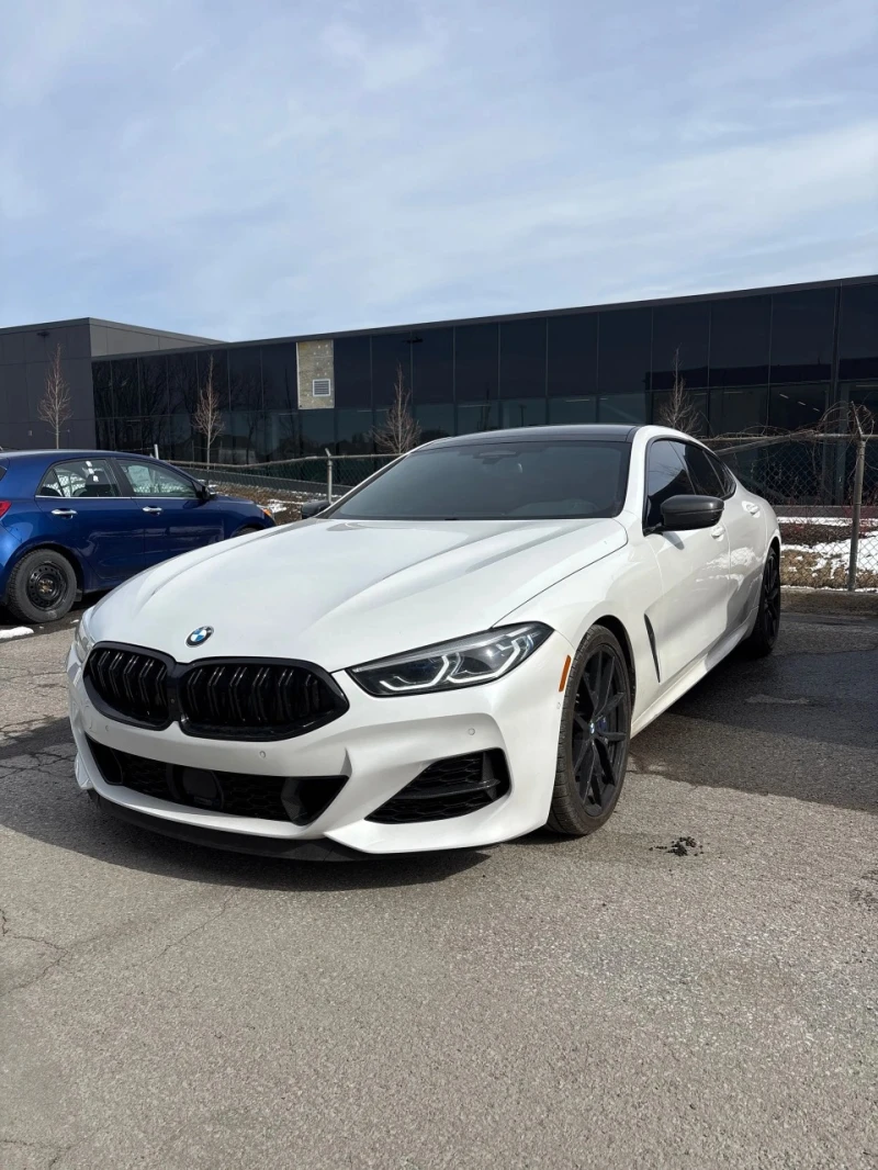 BMW 850 CARFAX * * АВТО КРЕДИТ - 85850 лв. - 18648745 1