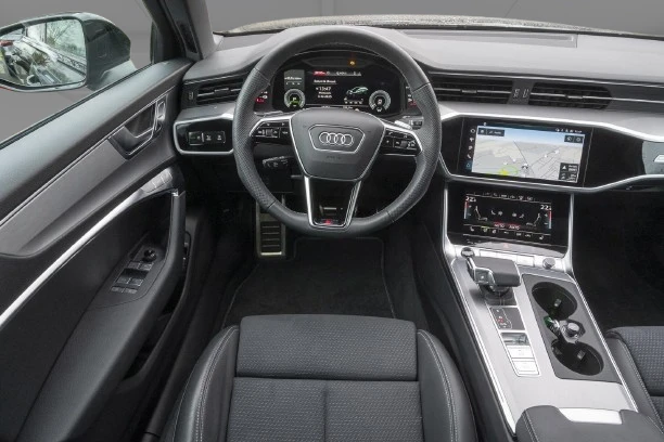 Audi A6 Avant 55 TFSIe Quattro = S-line = Гаранция, снимка 5 - Автомобили и джипове - 52727266