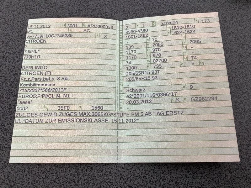 Citroen Berlingo 1.6 HDi XTR, снимка 5 - Автомобили и джипове - 55467761