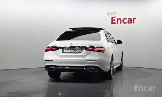 Mercedes-Benz E 350 E350 4MATIC AMG Line, снимка 4 - Автомобили и джипове - 55629188