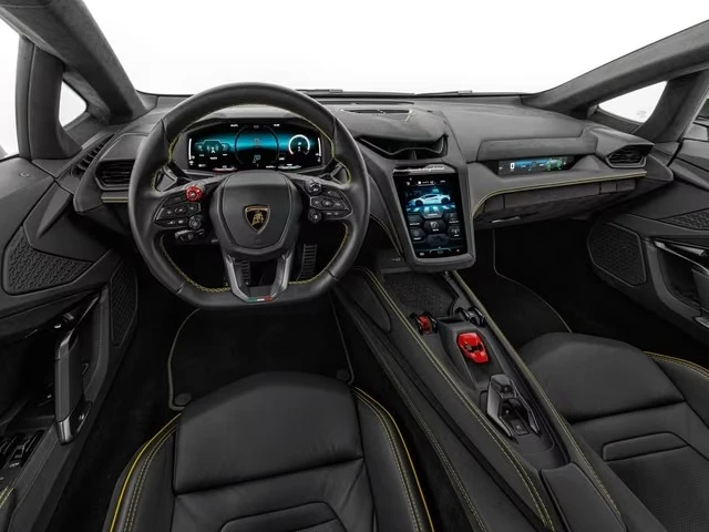 Lamborghini Temerario PHEV KERAMIK STYLE VERDE-ERMES  | Mobile.bg � ����������� 8