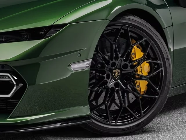 Lamborghini Temerario PHEV KERAMIK STYLE VERDE-ERMES  | Mobile.bg � ����������� 5
