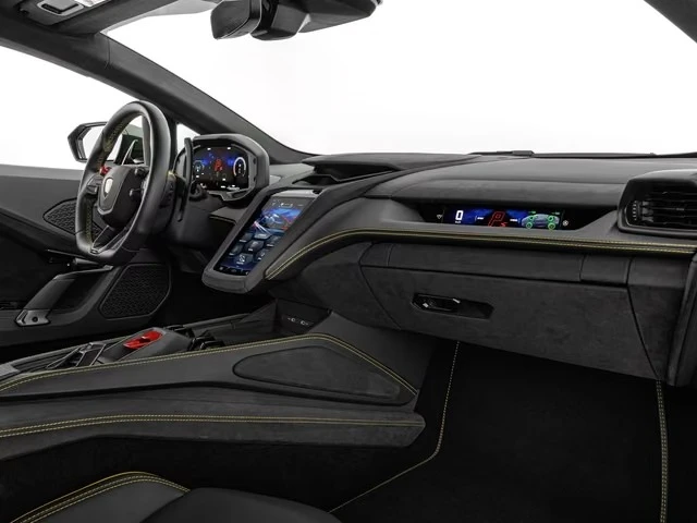Lamborghini Temerario PHEV KERAMIK STYLE VERDE-ERMES  | Mobile.bg � ����������� 10
